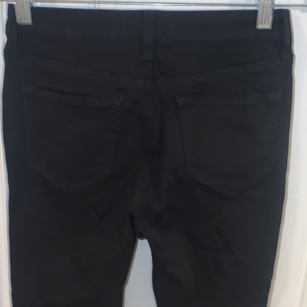 Maison Jules Velvet Side Tuxedo Stripe Jean Size 2 / Size 26 - Picture 7 of 9
